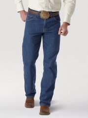 Wrangler 20X No. 23 Relaxed Fit in Vintage Blue