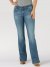 Women's Wrangler Retro Mae Side Slit Bootcut Jean in riley