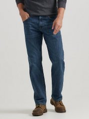 Men's Wrangler Authentics Relaxed Fit Flex Jean in Slate