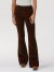 Women's Wrangler Retro High Rise Corduroy Trouser Jean in Brooke