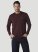 Wrangler RIGGS Workwear Long Sleeve Pocket T-Shirt in Burgundy