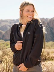 ATG By Wrangler Women's Mountain Hoodie in Black