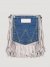 Women's Wrangler Pocket Fringe Cross Body in Beige