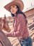 Women's Wrangler All Occasion Western Snap Shirt in True Red