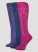 Women's Wrangler Cowgirl Boot Socks (3-Pack) in Assorted