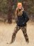 ATG Wrangler Hunter Women's Sierra Slim Pant in Warmwoods Camo