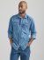 Men's Iconic Cowboy Wash Denim Shirt in Lake Wash