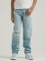 Boy's Relaxed Fit Tapered Jean (8-16) in Dusty Blue