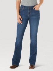 Aura from the Women at Wrangler Instantly Slimming Jean in Jennifer