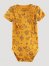 Baby Girl's Desert Sun Ruffle Bodysuit in Yellow