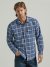 Men's Epic Soft Plaid Long Sleeve Shirt in Tradewinds