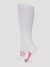 Women's Western Boot Sock in White