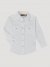 Girl’s Classic Long Sleeve Western Snap Shirt in White