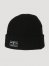 Wrangler Logo Beanie in Black