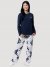 Women's Floral Sleep Set in Blue