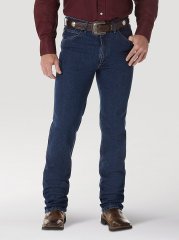 Premium Performance Advanced Comfort Cowboy Cut Slim Fit Jean in MS Wash