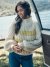 Women's Chunky Sweater in Zest Cream