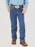 Boy's Wrangler George Strait Cowboy Cut Original Fit Jean (8-20) in Heavy Stone Denim