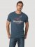 Wrangler Eagle Land of the Free T-Shirt in Midnight Navy