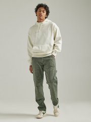 Men's Carpenter Beau Pant in Olive Wash