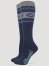 Women's Merino Wool Socks in Denim