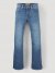 Boy's Wrangler 20X Vintage Bootcut Slim Fit Jean (4-7) in Caprock Canyon