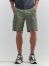 Men's Wrangler Authentics Stretch Cargo Short in Olive Drab