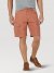 Men's Wrangler Authentics Stretch Cargo Short in Copper Brown