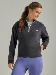 ATG By Wrangler Women's Horizon Pullover in Black