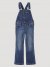 Girl's Wrangler Bootcut Denim Overalls in Tegan