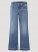 Girl's Wrangler Raw Hem Bootcut Jean in Rosie