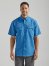 Wrangler RIGGS Workwear Lightweight Work Shirt in Dark Blue