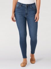 Women's Wrangler High Rise Unforgettable Skinny Jean in Marina