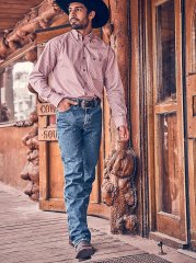 George Strait Cowboy Cut Original Fit Jean in Heavyweight Stone Denim