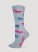 Women's Wrangler Horses Crew Ultra-Dri Socks in Charcoal