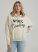 Women's Space Cowboy Hoodie in Cream