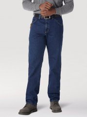 Wrangler RIGGS Workwear Five Pocket Jean in Antique Indigo