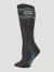 Women's Wrangler Angora Southwest Knee High Socks in Brown