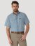 Wrangler RIGGS Workwear Chambray Work Shirt in Light Blue