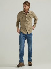 Men's Comfort That Won't Quit Regular Fit Jean in Deep Indigo