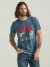 Men's Cowboy T-Shirt in Midnight Navy