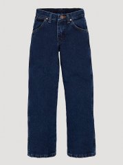 Toddler Boy's Wrangler Cowboy Cut Original Fit Jean in Dark Indigo