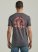 Men's American Cowboy T-Shirt in Charcoal Heather