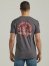 Men's American Cowboy T-Shirt in Charcoal Heather