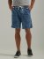 Men's Fleece Knit Short in Acid Wash