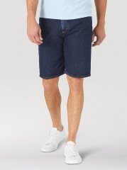 Men's Wrangler Authentics Relaxed Jean Short in Dark Rinse