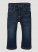 Baby Boy Adjustable Waist Western Jean in Dark Blue