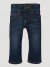 Baby Boy Adjustable Waist Western Jean in Dark Blue