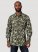 Wrangler Way Out West Western Snap Shirt in Monstera Green