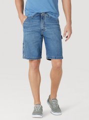 Men's Wrangler Five Star Premium Carpenter Shorts in Vintage Tint